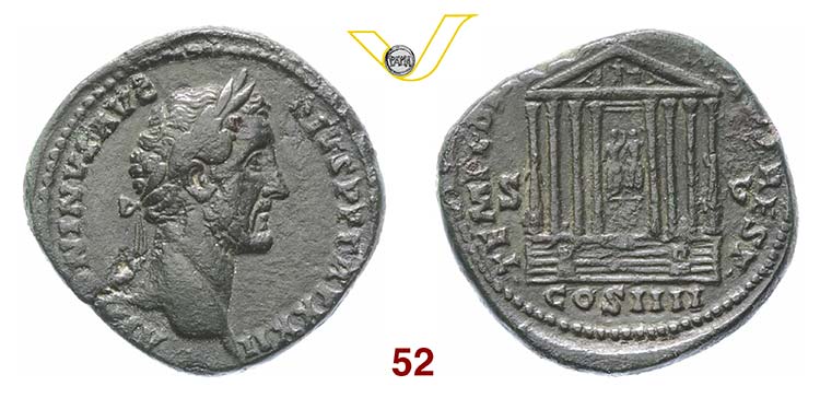 ANTONINO PIO  (138-161)  ... 
