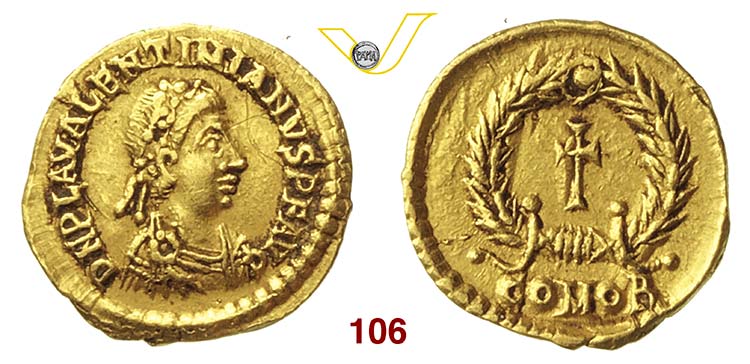 VALENTINIANO III  (425-455)  ... 