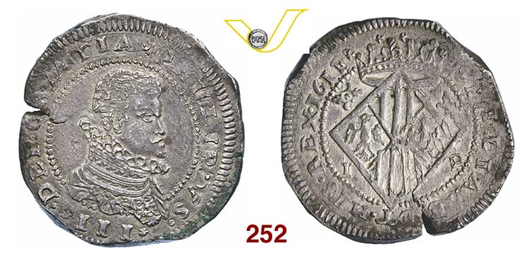 MESSINA  FILIPPO III  (1598-1621)  ... 