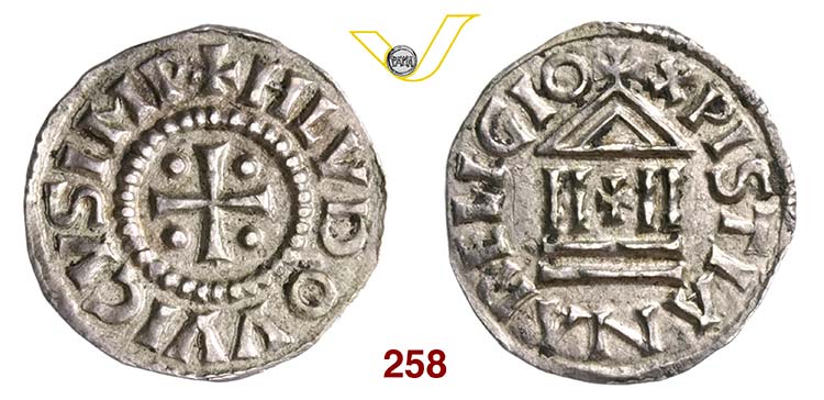 MILANO  LUDOVICO II  (0855-875)  ... 