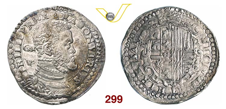 NAPOLI  FILIPPO II  (1556-1598)  ... 