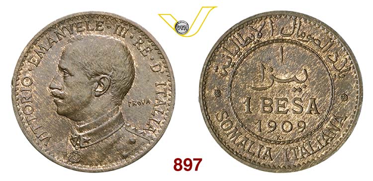 VITTORIO EMANUELE III, monetazione ... 