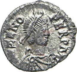 ODOACRE  (476-493)  Mezza Siliqua ... 