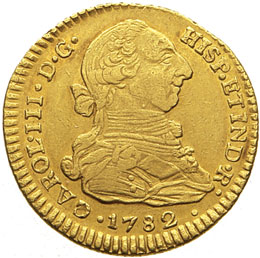 COLOMBIA - CARLO III  (1759-1788)  ... 