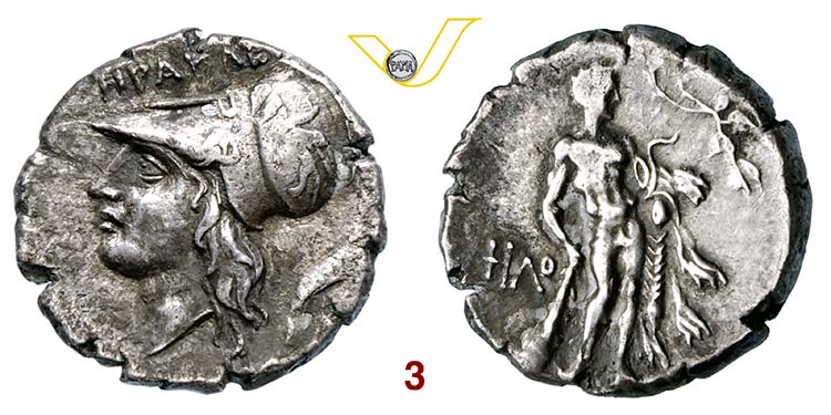 LUCANIA - HERACLEA    (276-250 ... 