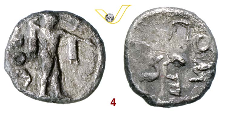 LUCANIA - POSEIDONIA    (500-470 ... 