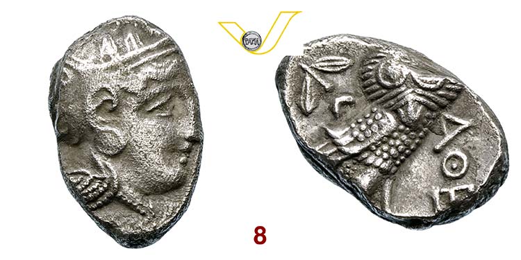 ATTICA - ATENE    (353-294 a.C.)  ... 
