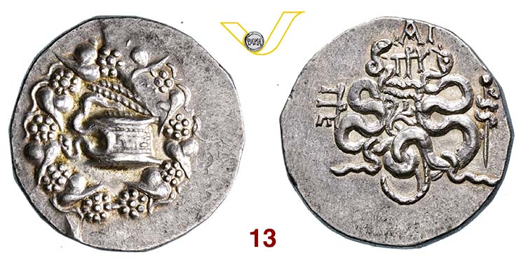 MISIA - PERGAMO    (123-100 a.C.)  ... 