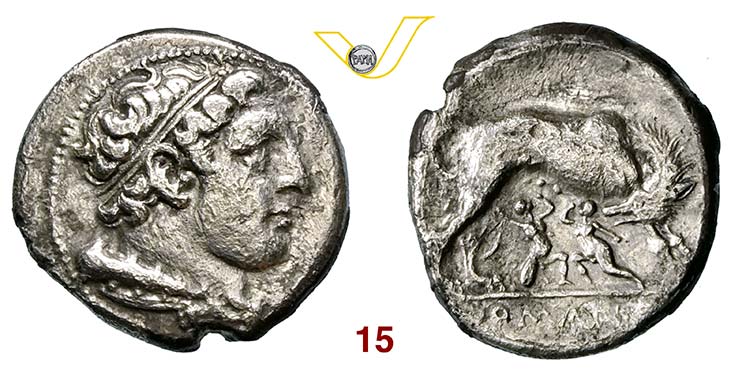 ROMANO-CAMPANE  (269-266 a.C.)  ... 