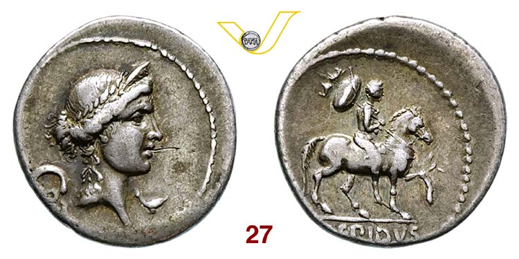 AEMILIA - M. Aemilius Lepidus  (61 ... 
