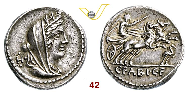 FABIA - C. Fabius C.f. Hadrianus  ... 