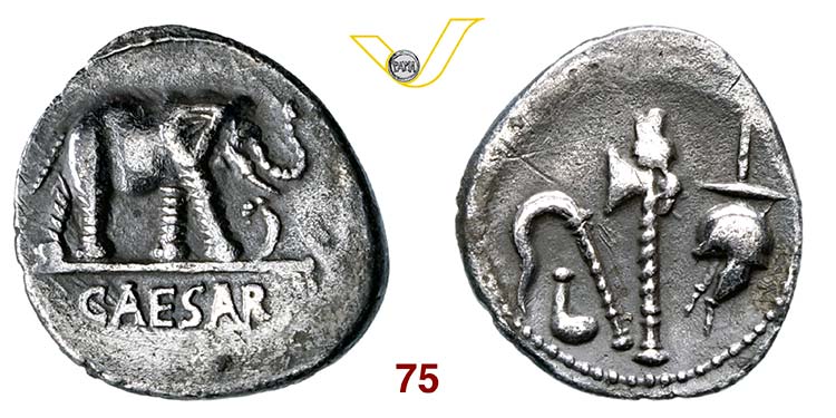 GIULIO CESARE  (49-48 a.C.)  ... 