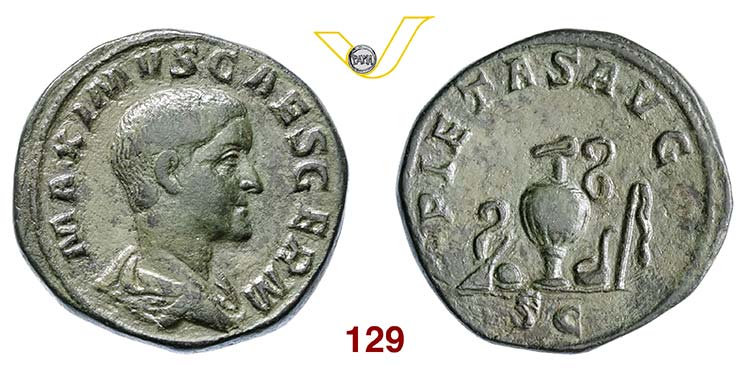 MASSIMO, Cesare  (235-238)  ... 