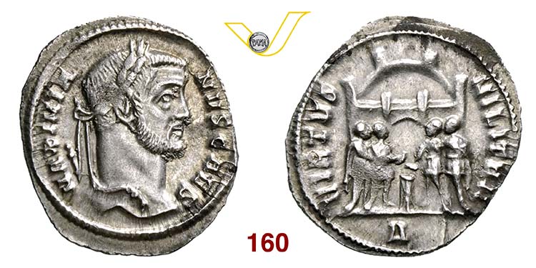 GALERIO, Cesare  (293-305)  ... 