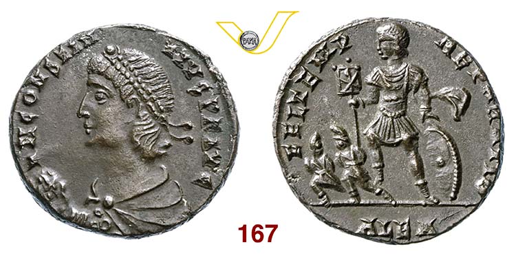 COSTANZO II  (337-361)  Ae, ... 