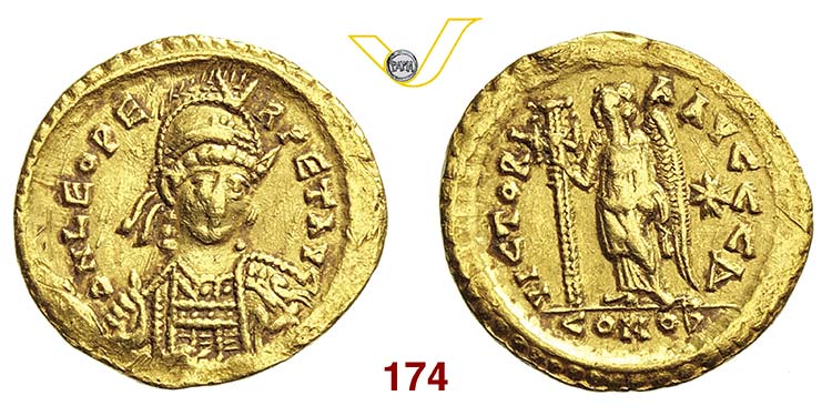 LEONE I  (457-474)  Solido, ... 