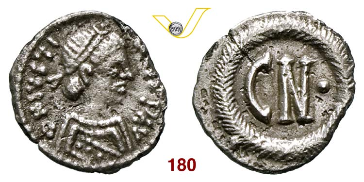 OSTROGOTI  (552-565)  250 Nummi a ... 