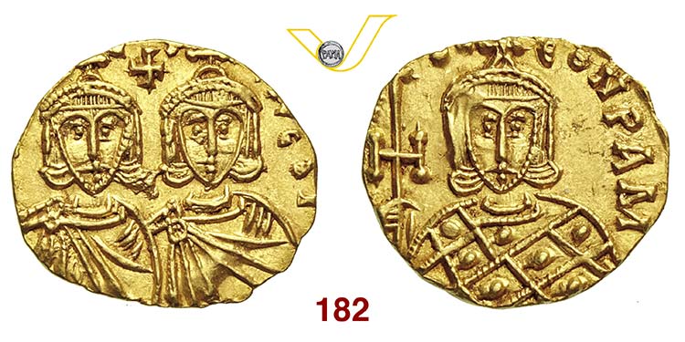 COSTANTINO V e LEONE IV  (751-775) ... 