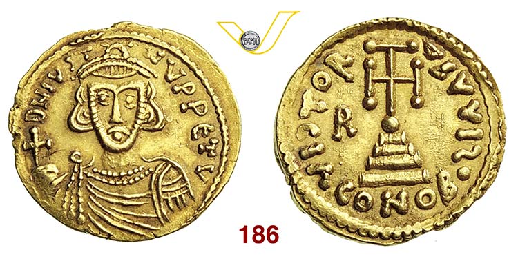 BENEVENTO - ROMUALDO II  (706-731  ... 