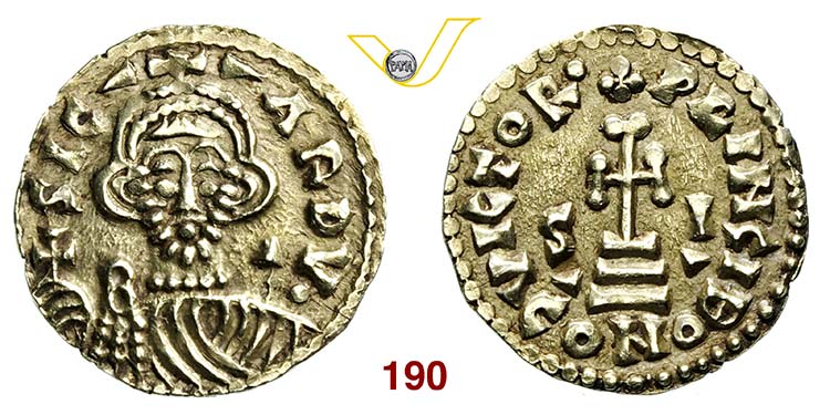 BENEVENTO - SICARDO  (832-839)  ... 