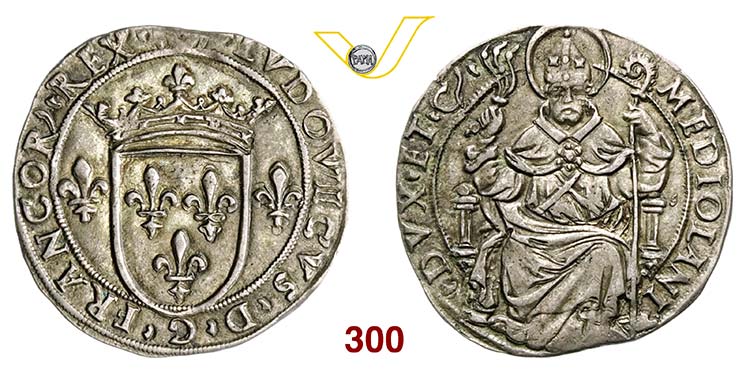 MILANO - LUDOVICO XII  (1500-1513) ... 