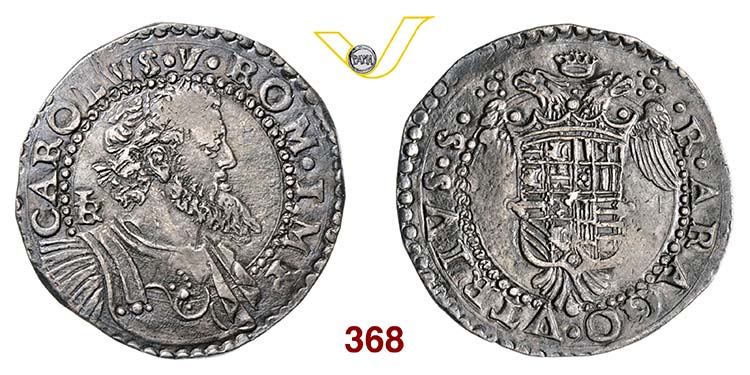 NAPOLI - CARLO V  (1516-1556)  ... 
