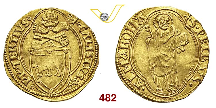 CALLISTO III  (1455-1458)  Ducato, ... 