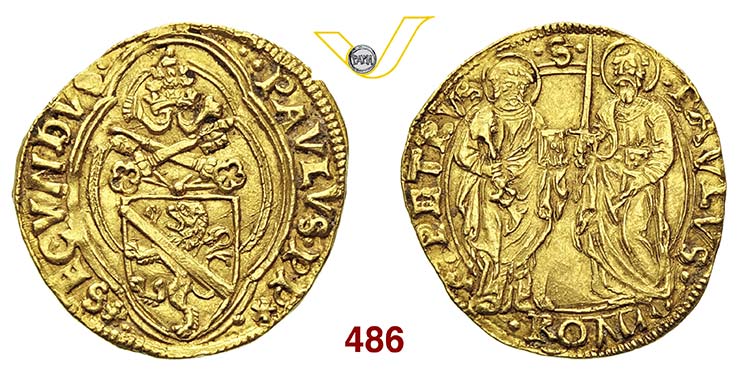 PAOLO II  (1464-1471)  Ducato, ... 
