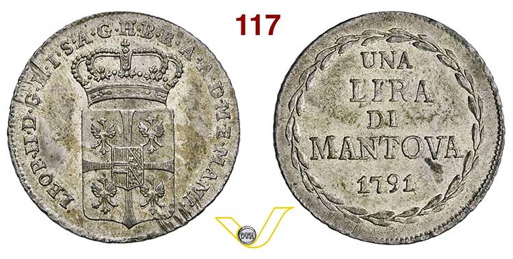 MANTOVA - LEOPOLDO II  (1790-1792) ... 