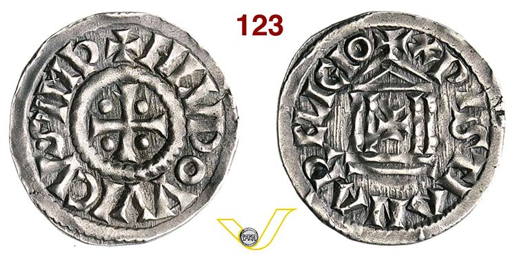 MILANO - LUDOVICO II  (855-875)  ... 
