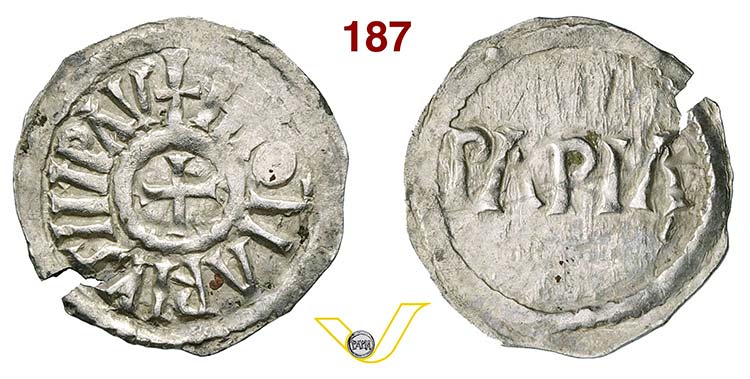PAVIA - LOTARIO I  (820-855)  ... 