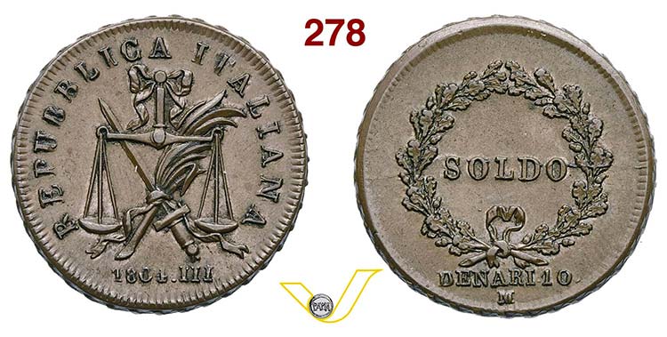 REPUBBLICA ITALIANA  (1802-1805)  ... 