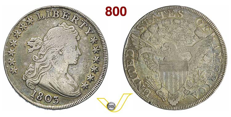 U.S.A.      Dollaro 1803, ... 