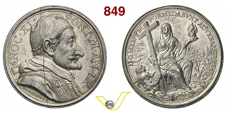INNOCENZO XI, Papa  (1676-1689)  ... 