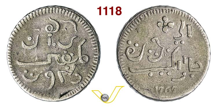 INDONESIA      1 Rupia 1765.   Kr. ... 
