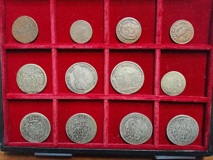 27 monete di Malta del XVIII ... 