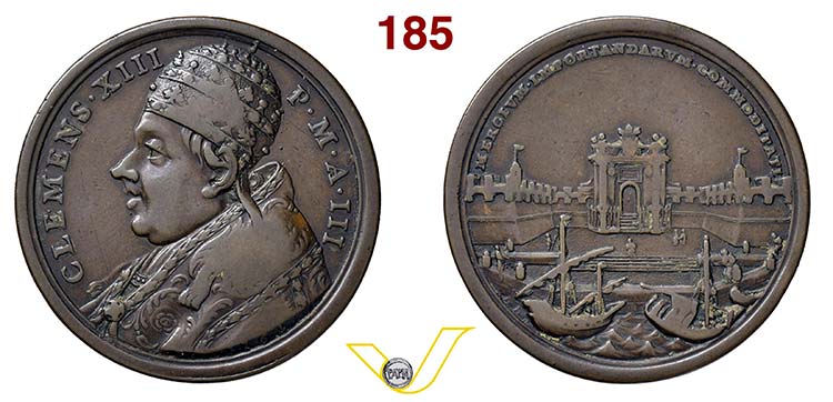 CLEMENTE XIII  1758/1769  1761 ... 