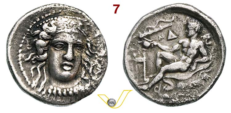 BRUTTIUM - Kroton  (475-425 a.C.)  ... 
