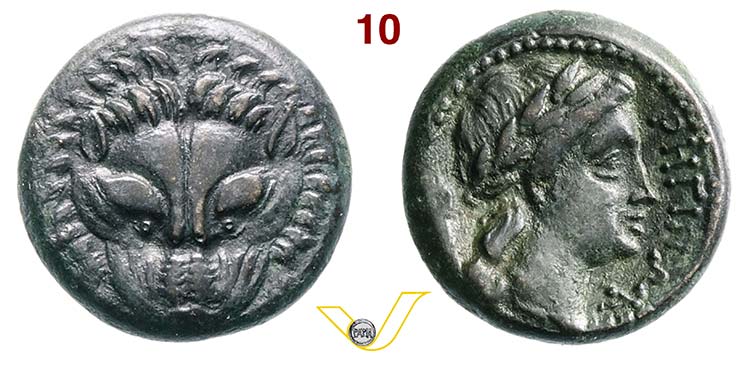 BRUTTIUM - Rhegium  (350-280 a.C.) ... 