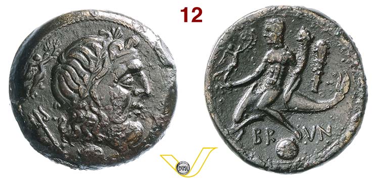 CALABRIA - Brundisium  (215 a.C. ... 