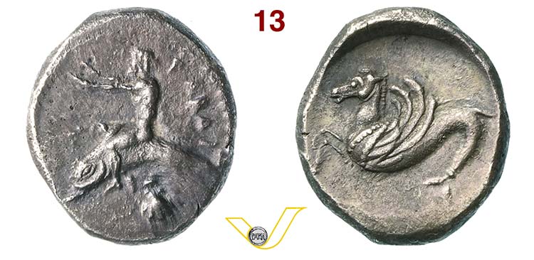 CALABRIA - Tarentum  (500 a.C.)  ... 