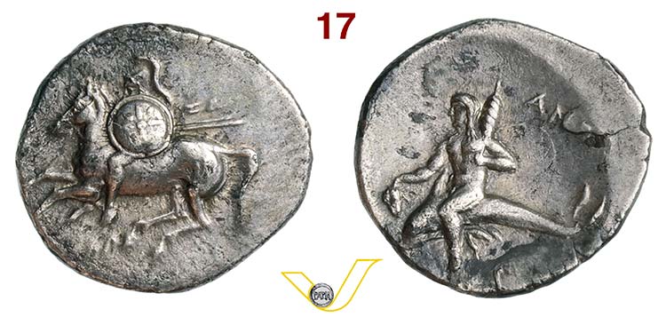 CALABRIA - Tarentum  (280-272 ... 