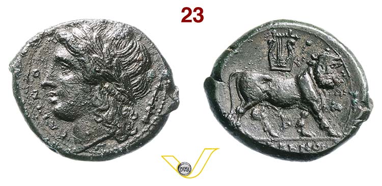 CAMPANIA - Cales  (265-240 a.C.)  ... 