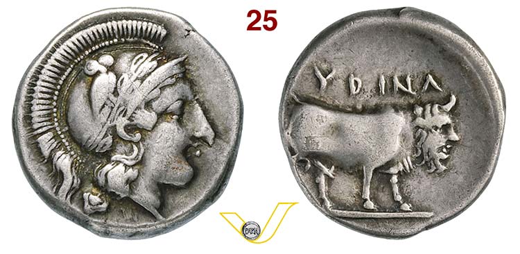 CAMPANIA - Hyria  (400-385 a.C.)  ... 