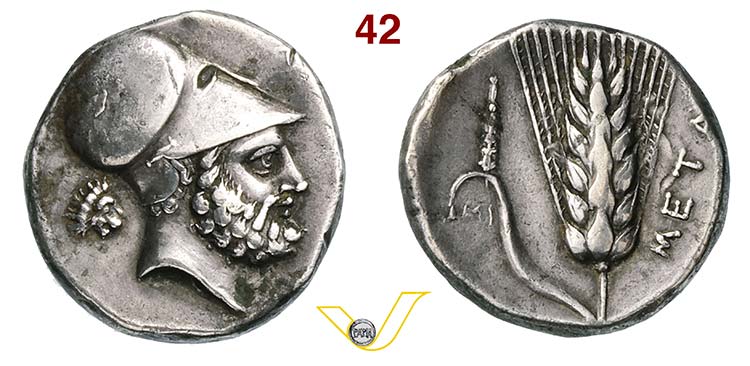 LUCANIA - Metapontum  (340-330 ... 