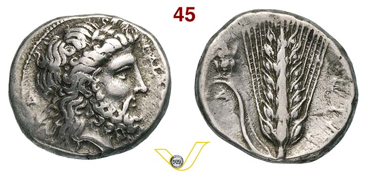 LUCANIA - Metapontum  (330-320 ... 