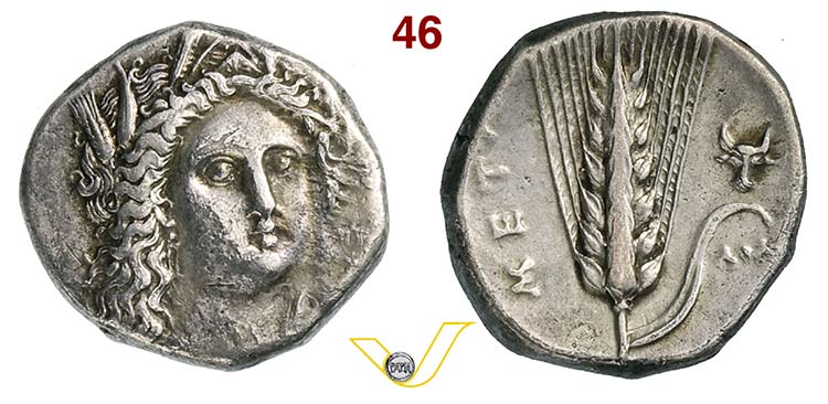LUCANIA - Metapontum  (330-290 ... 