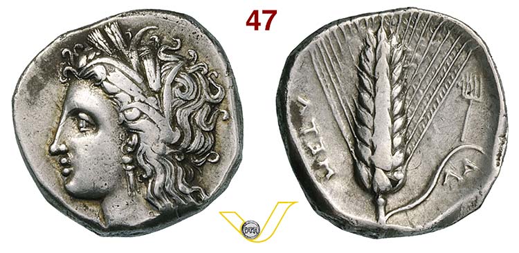 LUCANIA - Metapontum  (330-290 ... 