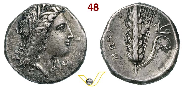 LUCANIA - Metapontum  (330-280 ... 