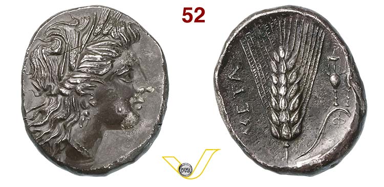 LUCANIA - Metapontum  (290-280 ... 